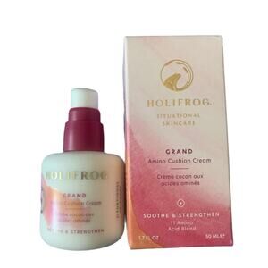 NWOB Holifrog Grand Amino Cushion Cream Full Size 1.7 Oz Exp 1/2025